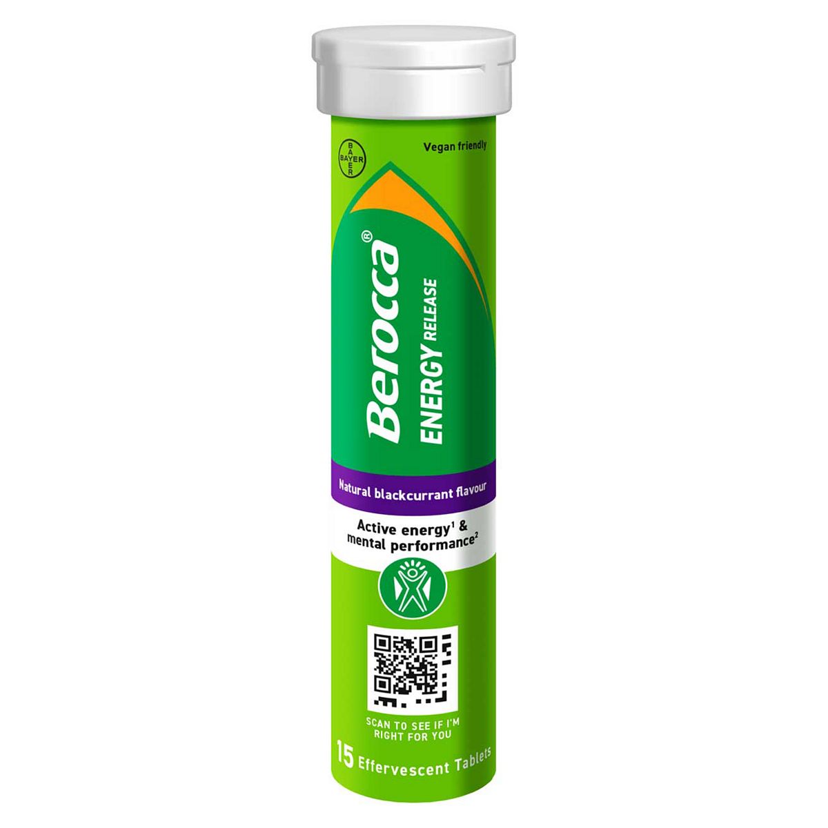 Berocca Blackcurrant Effervescent Tablets 15S