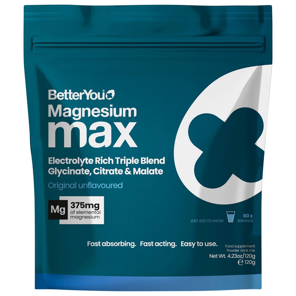 Betteryou Magnesium Max Powder 120G