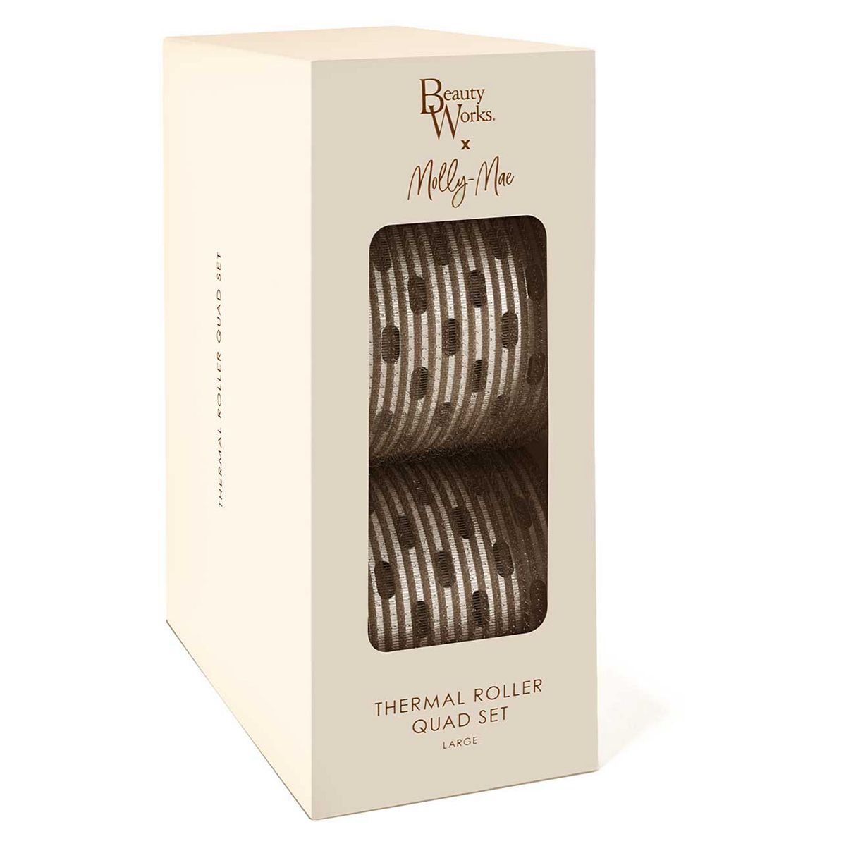 Beauty Works X Molly-Mae Large Thermal Roller Duo Set