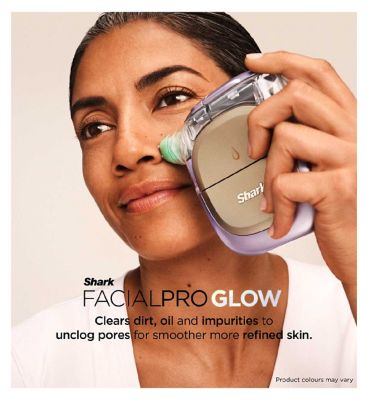 Shark FacialPro Glow + Depuffi At Home Facial - Spa Blue FH320UK (2)