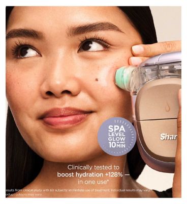 Shark FacialPro Glow + Depuffi At Home Facial - Spa Blue FH320UK (3)