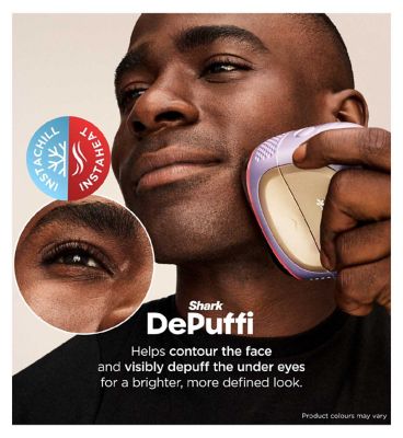 Shark FacialPro Glow + Depuffi At Home Facial - Spa Blue FH320UK (4)