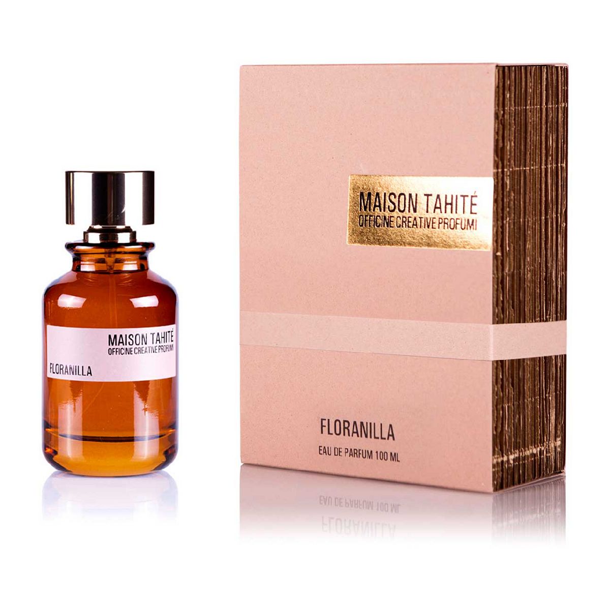 Maison Tahite Maison Tahité Floranilla Eau De Parfum 100ml