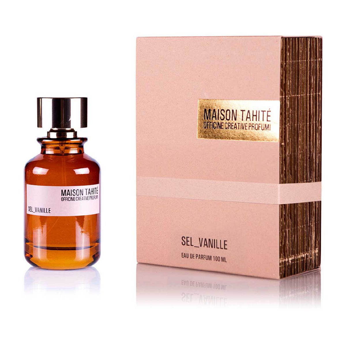Maison Tahite Maison Tahité Sel Vanille Eau De Parfum 100Ml