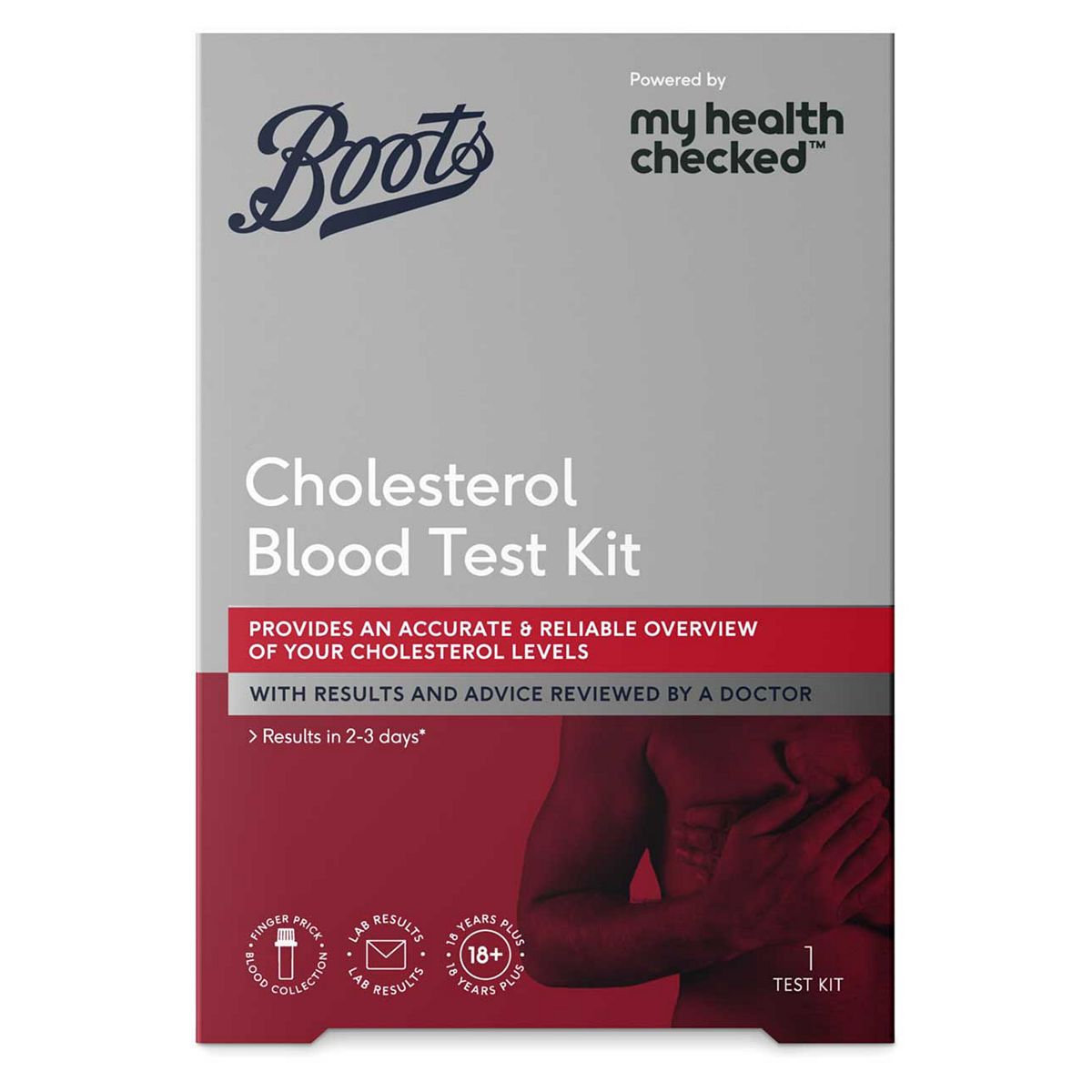   Cholesterol Blood Test Kit