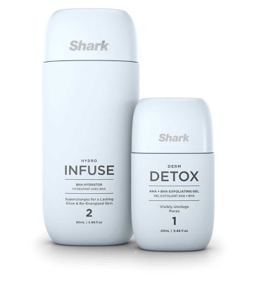 Shark FacialPro Glow Detox + Hydrate Replenishment Set
