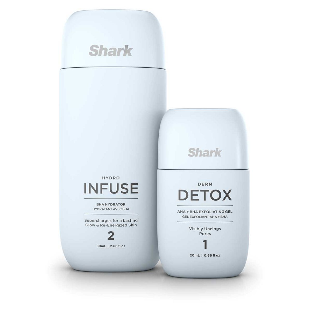 Shark Facialpro Glow Detox + Hydrate Replenishment Set