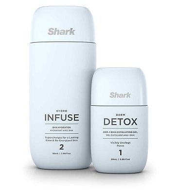 Shark FacialPro Glow Detox + Hydrate Replenishment Set (2)