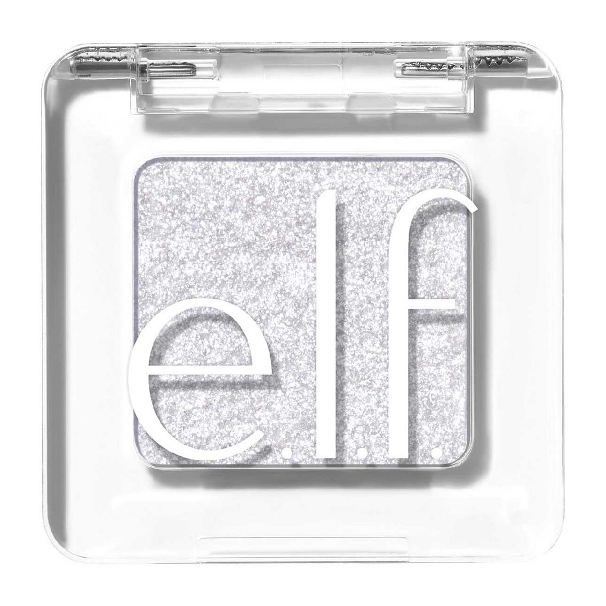 E.L.F . Fine As Fleck Glitter Eyeshadow Certified Platinum 2g