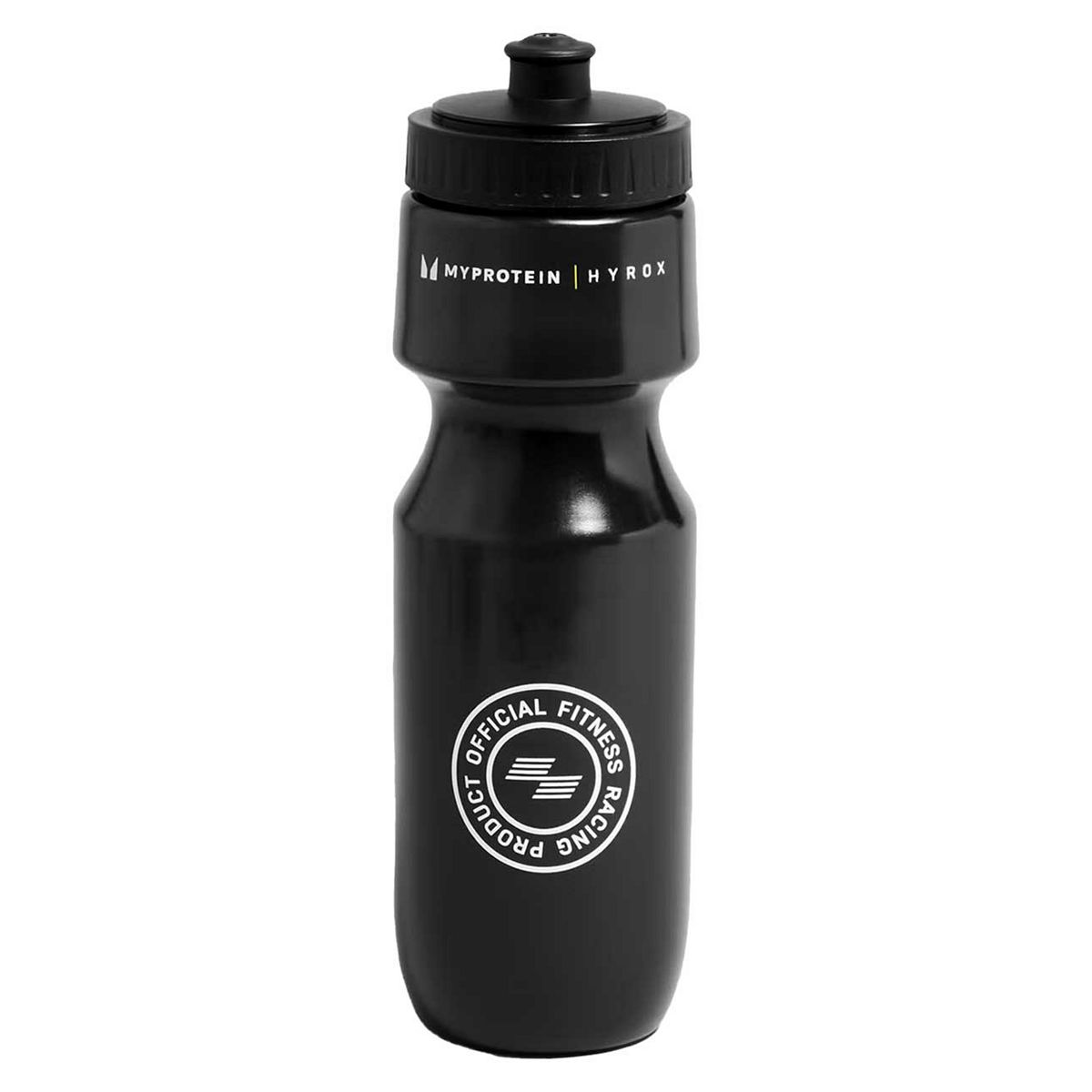 Myprotein X Hyrox 650Ml Sports Water Bottle Black
