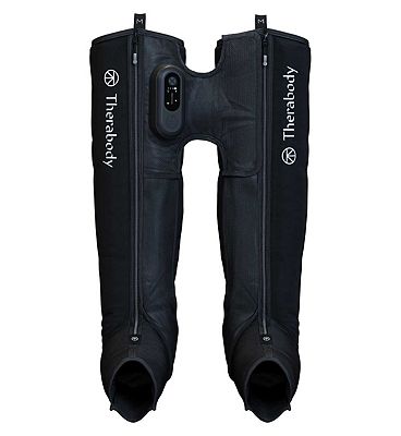 Therabody Jetboots Prime (Short)  Ultra-Portable Wireless Compression Boots For Easy Leg Recovery