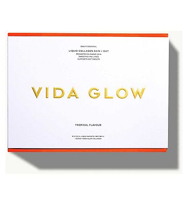 Vida Glow Liquid Collagen Skin And Gut Liquid Sachets 12.4Ml 15S