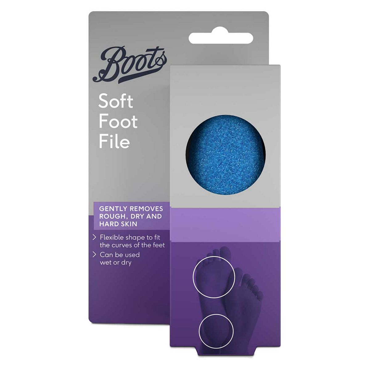 Boots Soft Foot File
