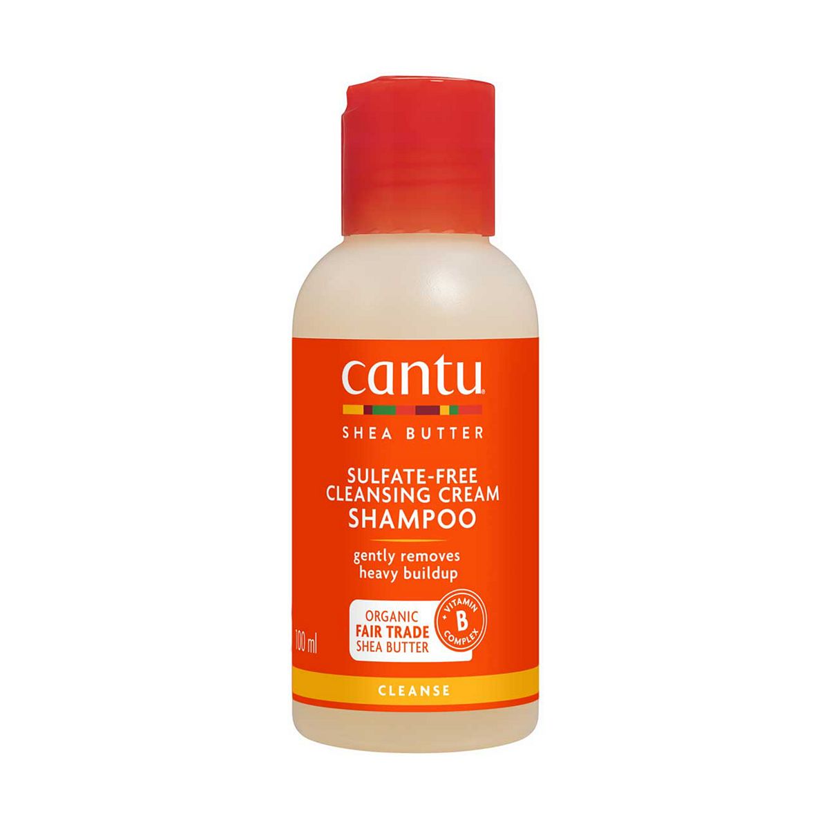 Cantu Natural Sulfate-Free Cleansing Cream Shampoo 100ml