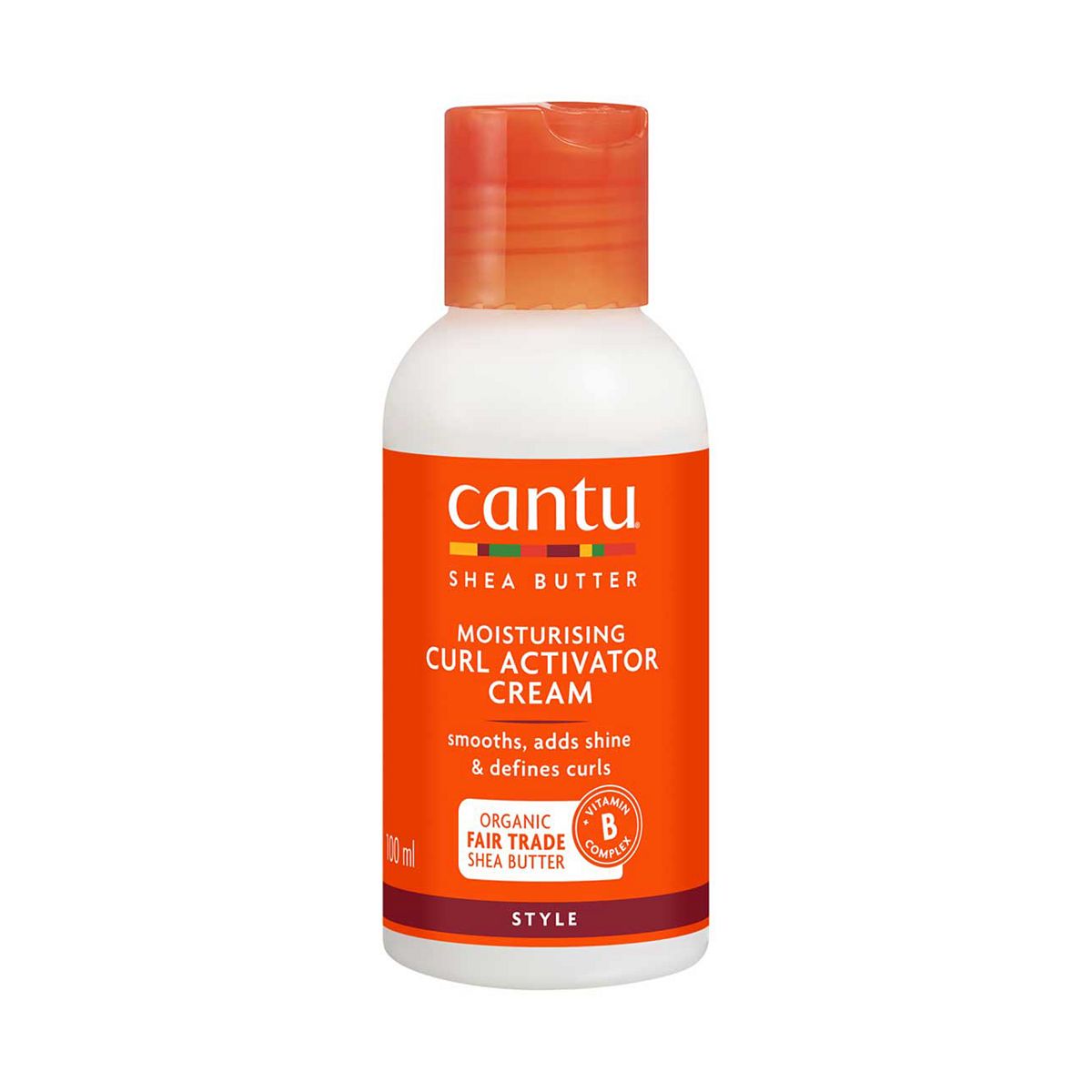 Cantu Natural Moisturising Curl Activator Cream 100ml