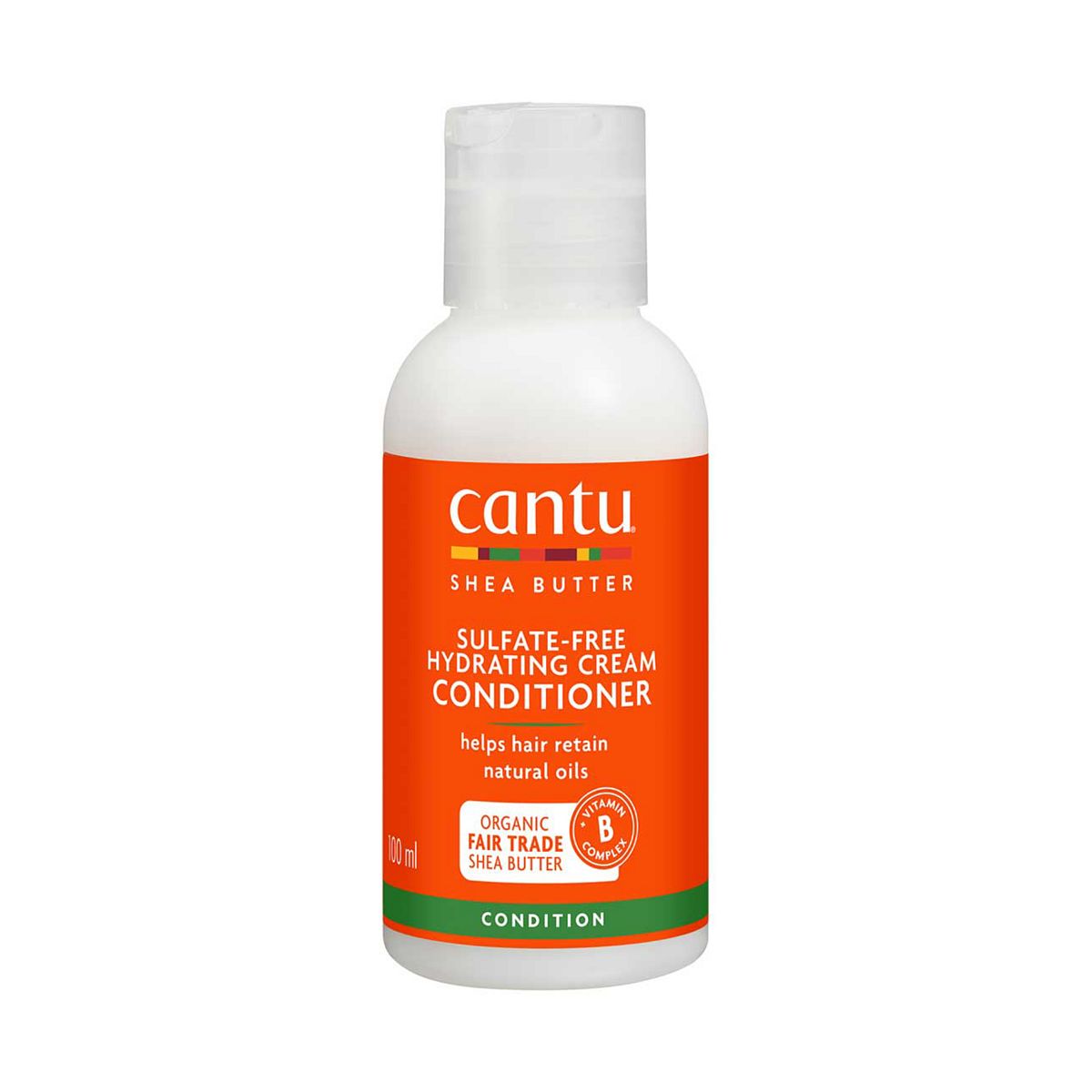 Cantu Natural Sulfate-Free Hydrating Cream Conditioner 100ml