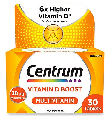 Click to view product details and reviews for Centrum Vitamin D Boost Multivitamin Capsules 30s.