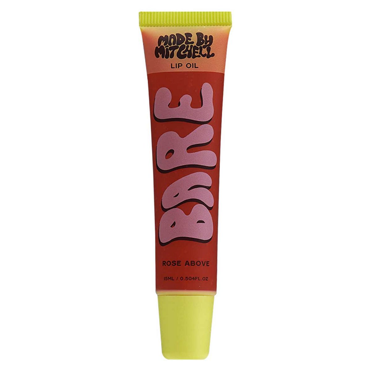 Made By Mitchell Bare Lip Oil Rose Above 15ml