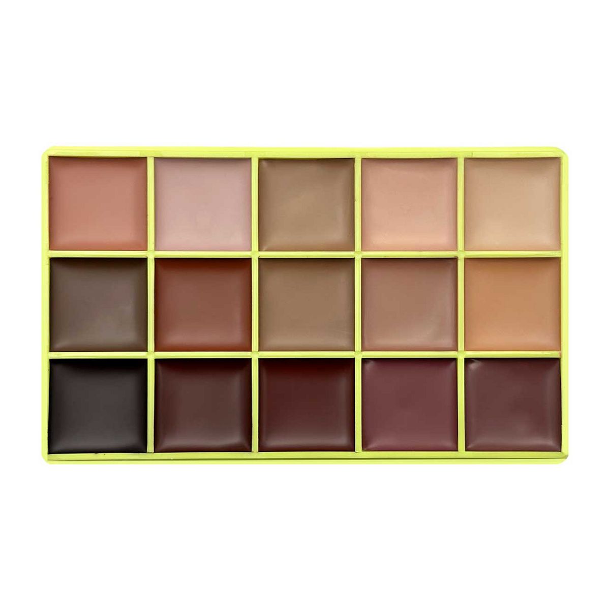 Made By Mitchell Cupid Case Lip Palette Muted Nudes