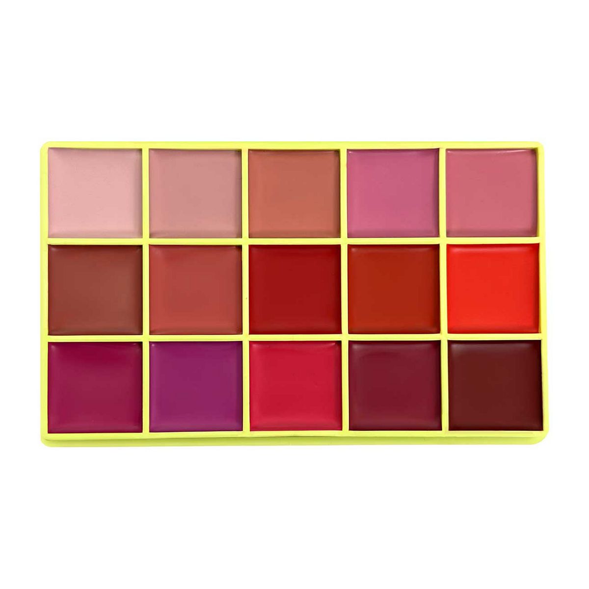 Made By Mitchell Lip Palette Rose Garden 15X4.5g