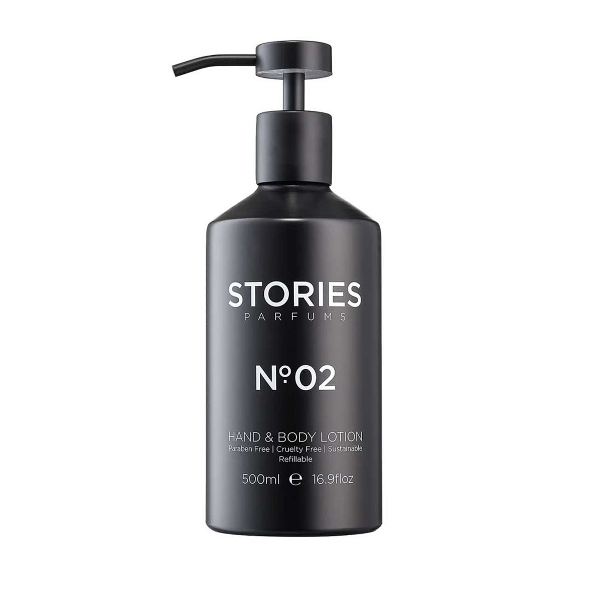 Stories Parfums Stories N.02 Hand & Body Lotion 500ml