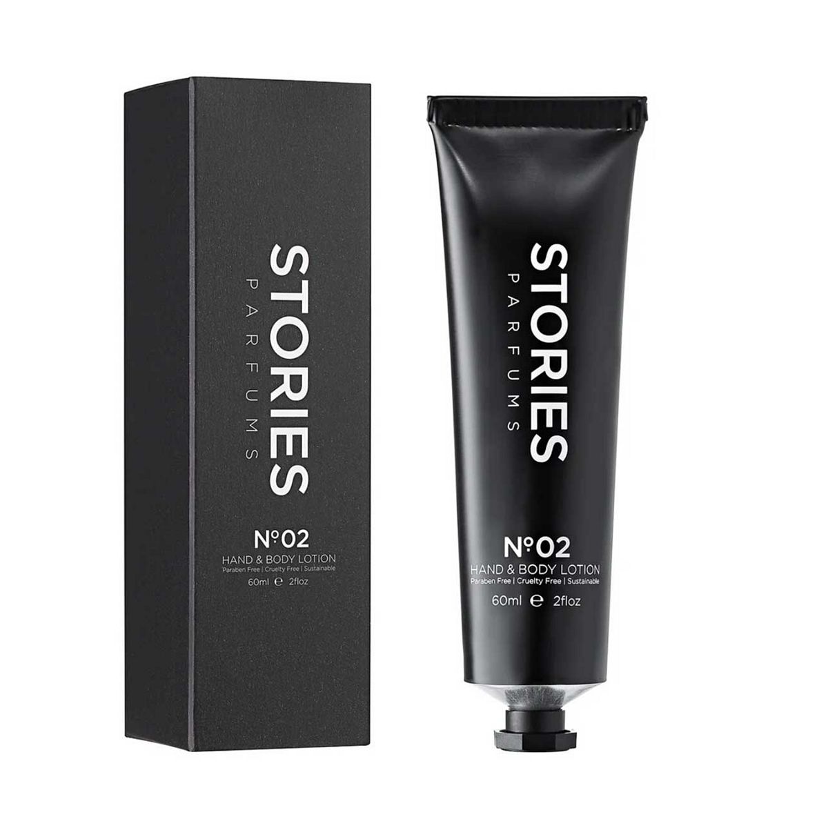 Stories Parfums Stories N.02 Hand & Body Lotion 60ml