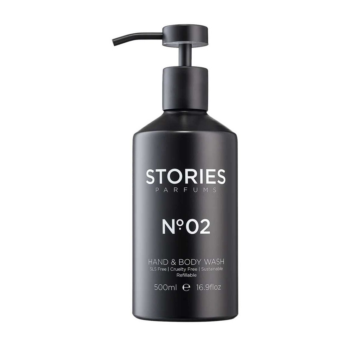 Stories Parfums Stories N.02 Hand & Body Wash 500ml