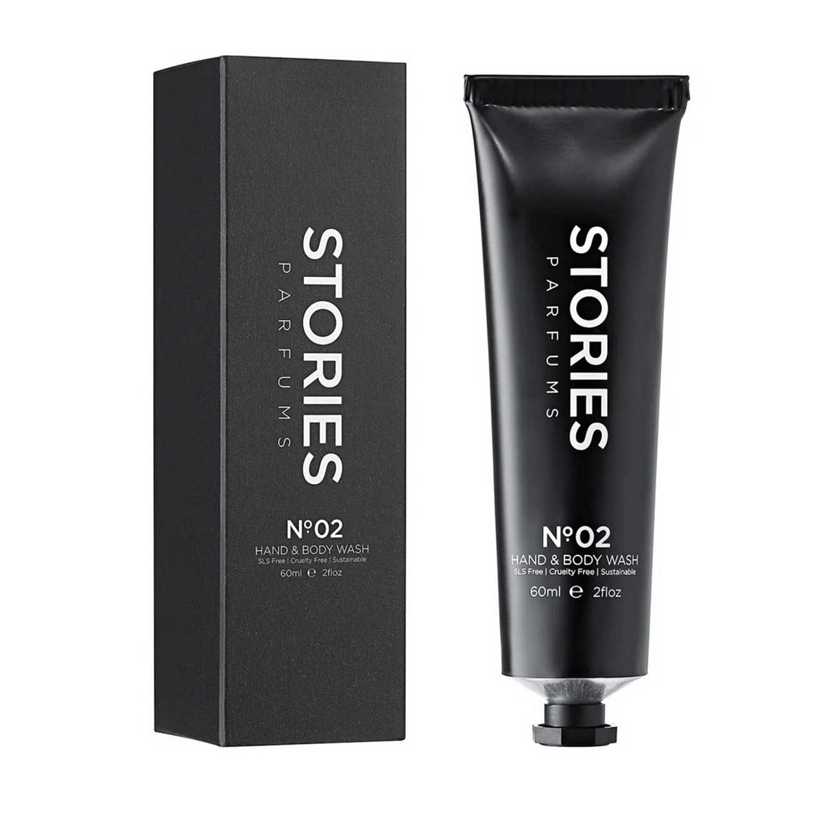 Stories Parfums Stories N.02 Hand & Body Wash 60ml