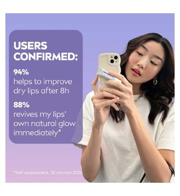 NIVEA Lip Hyaluron Glowy Lips Lip Balm Tube Original, 10ml (6)