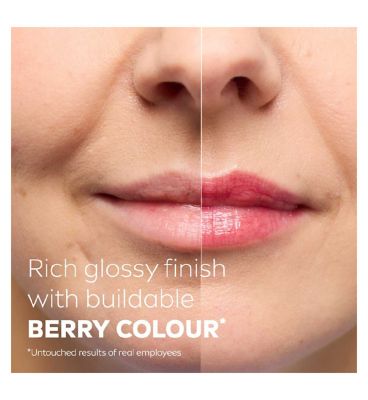 NIVEA Lip Hyaluron Glowy Lips Lip Balm Tube Berry 10ml (7)