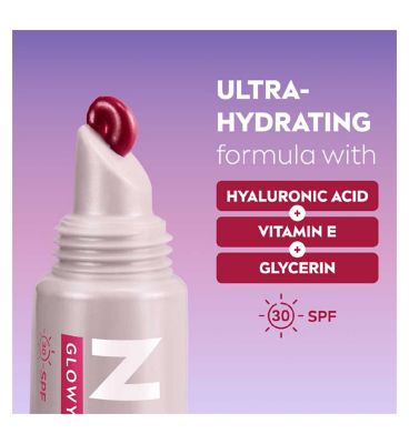 NIVEA Lip Hyaluron Glowy Lips Lip Balm Tube Berry 10ml (8)