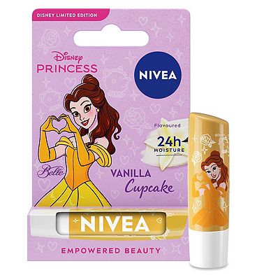 Click to view product details and reviews for Nivea Vanilla Cupcake Belle Limited Edition Lip Balm 48g.