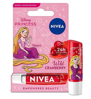 Click to view product details and reviews for Nivea Disney Princess Rapunzel Limited Edition Wild Cranberry Lip Balm 48g.