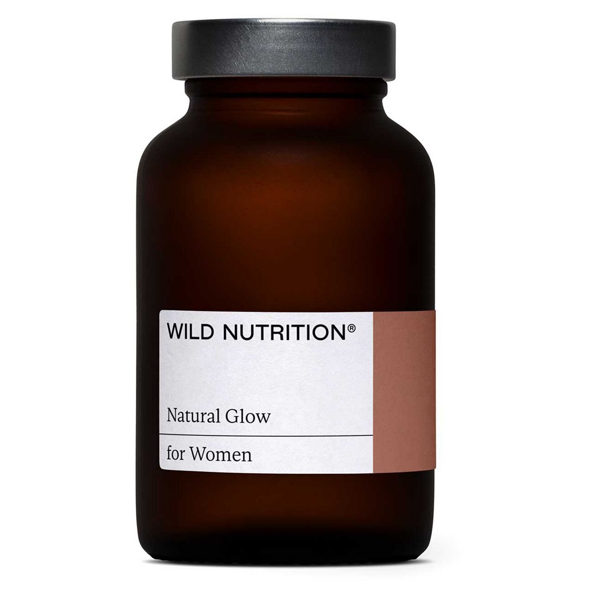 Wild Nutrition Food Grown Natural Glow 60 Capsules