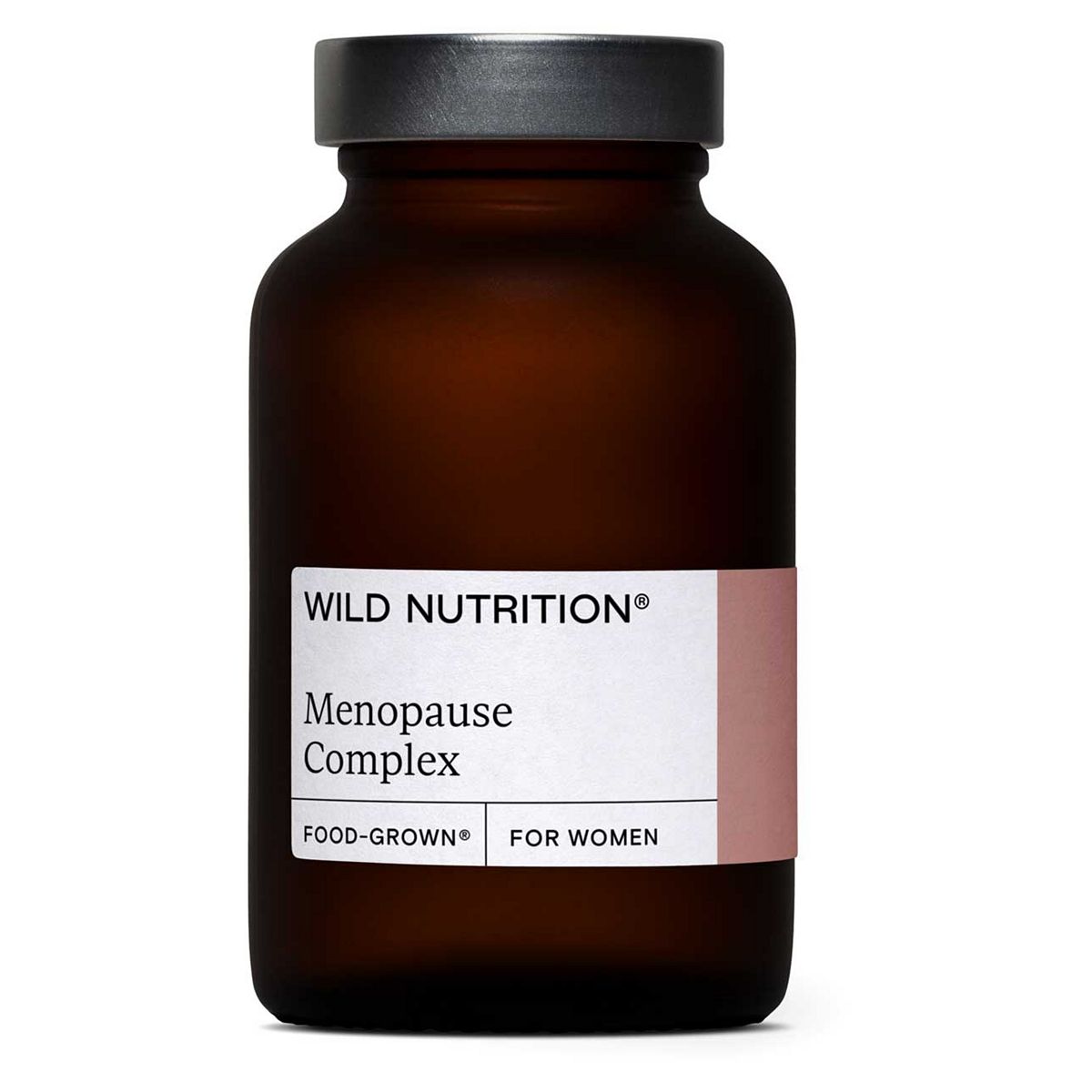 Wild Nutrition Food Grown Menopause Complex 60 Capsules