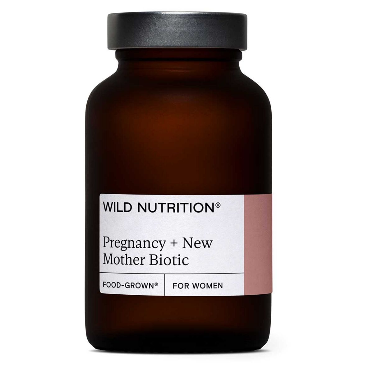 Wild Nutrition Food Grown Pregnancy And New Mother Biotic 30 Capsules
