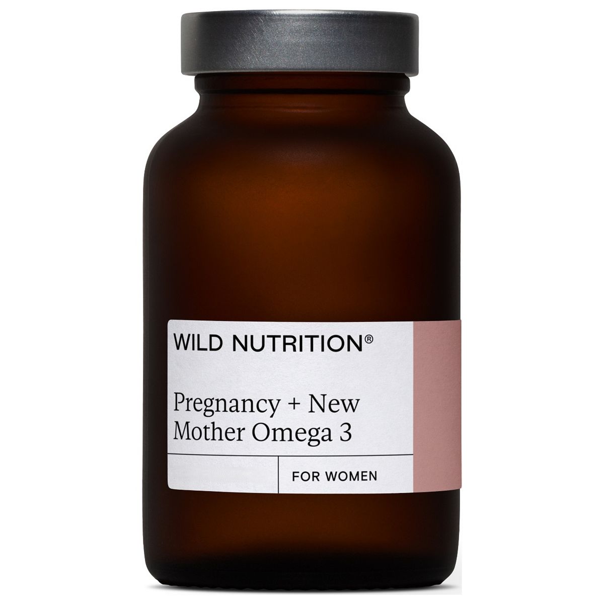 Wild Nutrition Pregnancy And New Mother Omega 3 60 Capsules