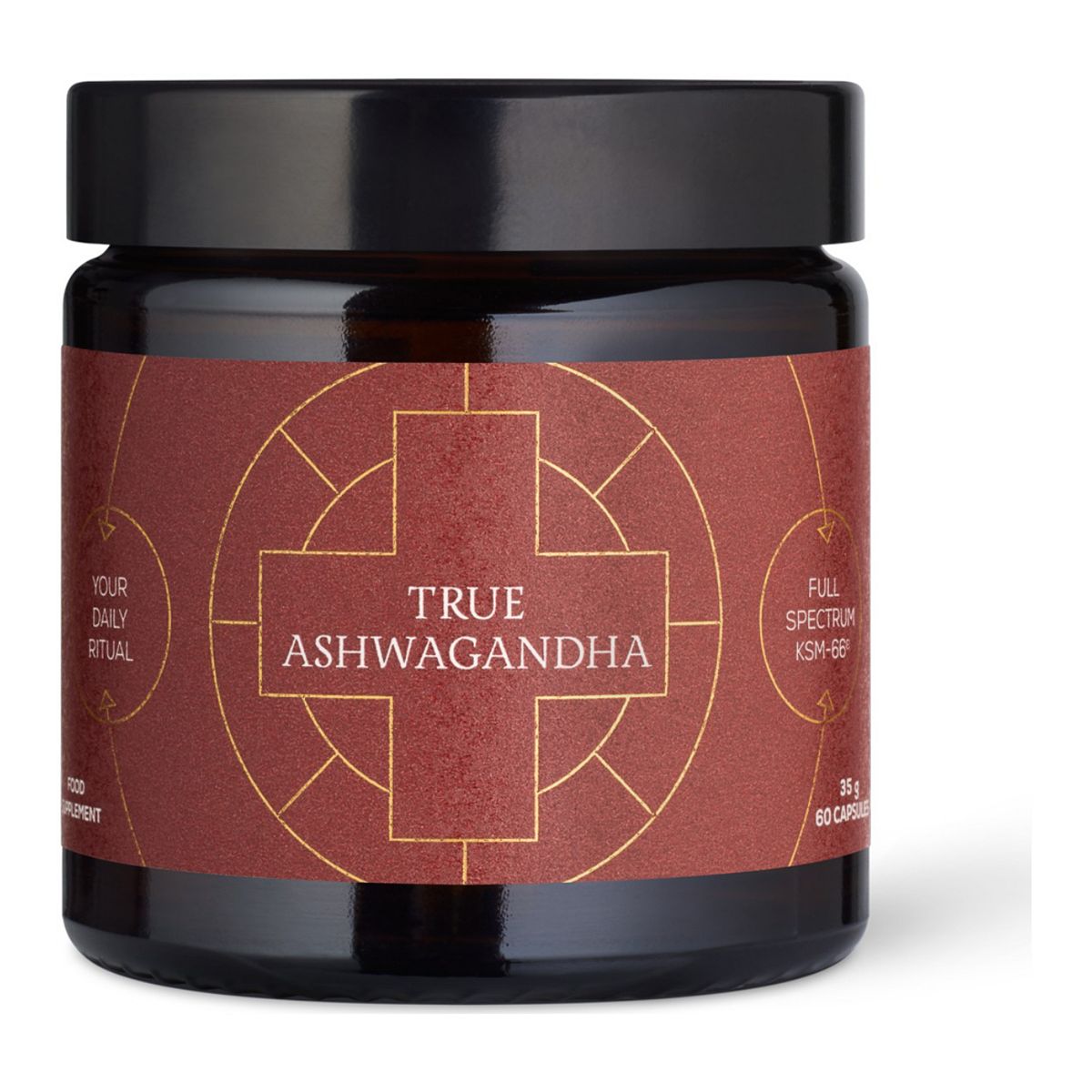 Ancient & Brave Ancient + Brave True Ashwagandha 30 Capsules 180G