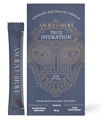 Click to view product details and reviews for Ancient And Brave True Hydration Powder Sachets 15 X 6g.