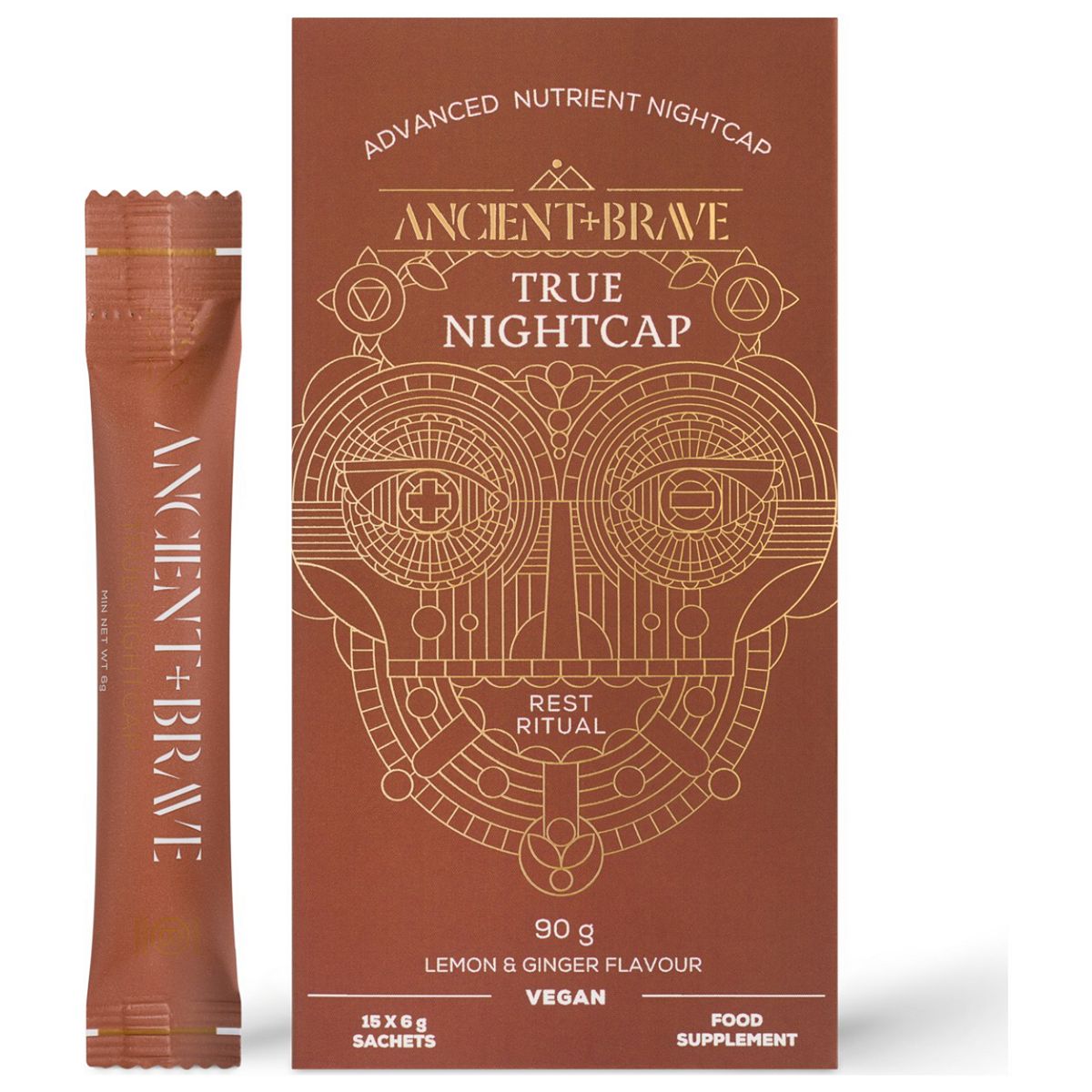 Ancient & Brave Ancient + Brave True Nightcap Powder Sachets 6G X 15