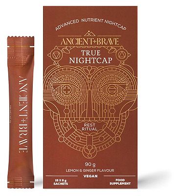 Click to view product details and reviews for Ancient And Brave True Nightcap Powder Sachets 6g X 15.