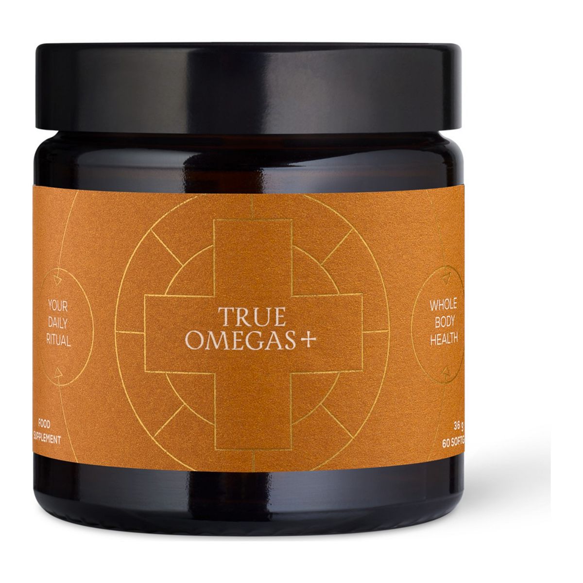 Ancient + Brave - True Omegas+ - Tablets, Pills & Capsules
