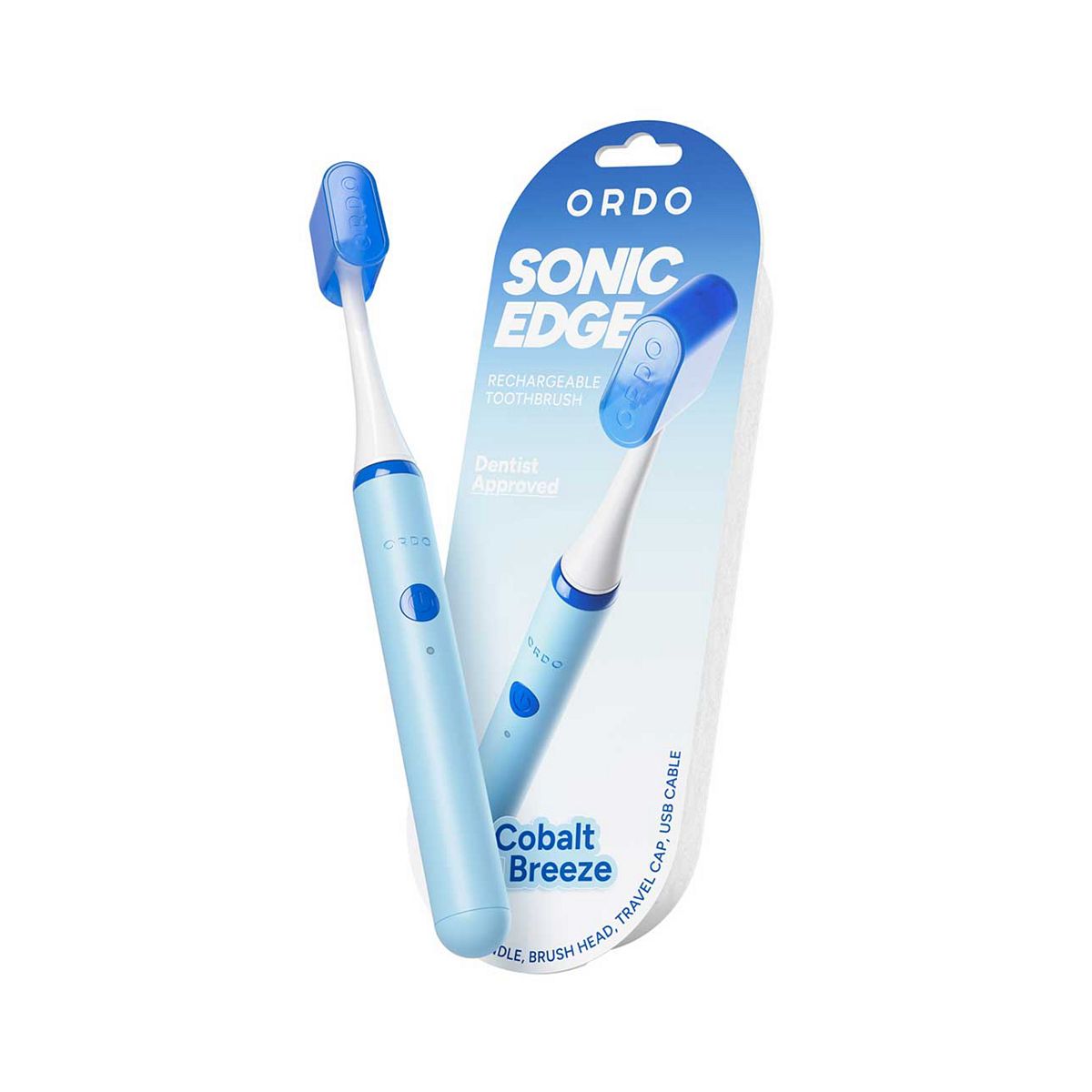 Ordo Sonic Edge Rechargeable Toothbrush Cobalt Breeze