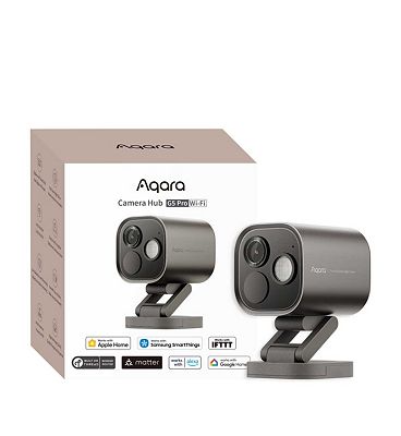 Click to view product details and reviews for Aqara Camera Hub G5 Pro Wi Fi Gray 32gb.