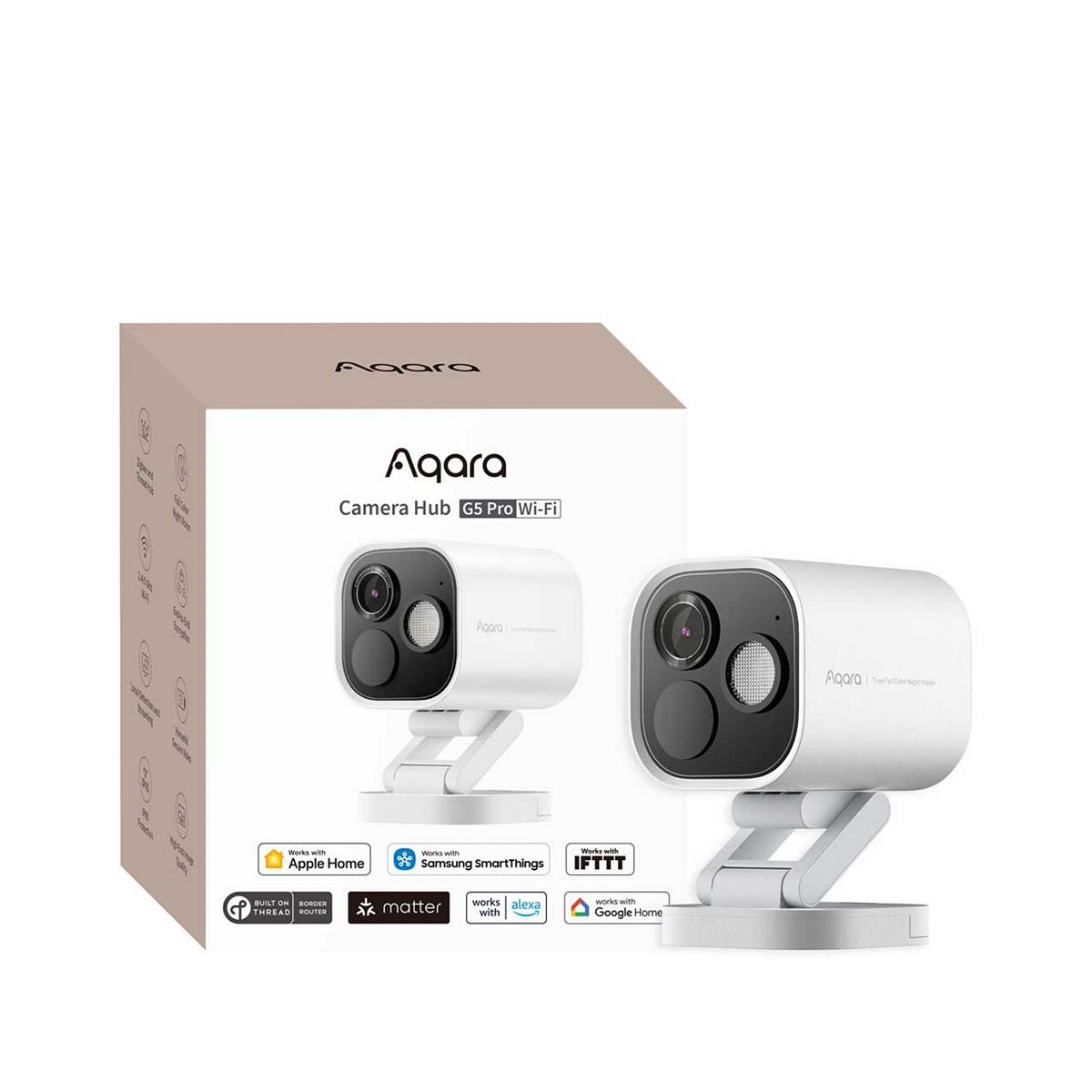 Aqara Camera Hub G5 Pro Wi-Fi White - 32Gb