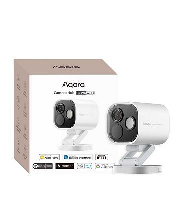 Click to view product details and reviews for Aqara Camera Hub G5 Pro Wi Fi White 32gb.
