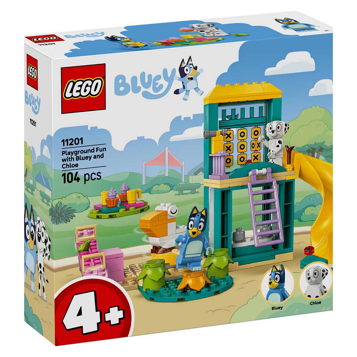 Lego Bluey Playground Fun With And Chloe