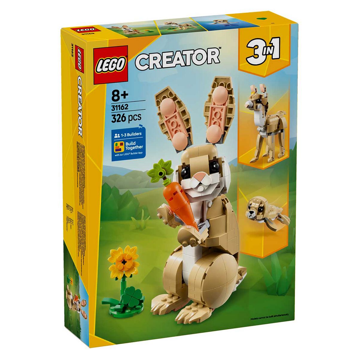 Lego Creator Cute Bunny