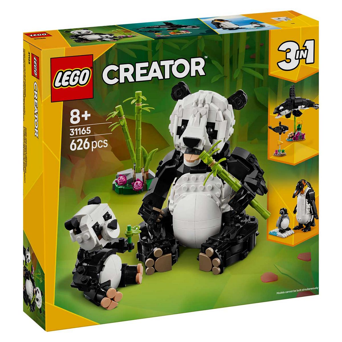 Lego Creator Wild Animals: Panda Family