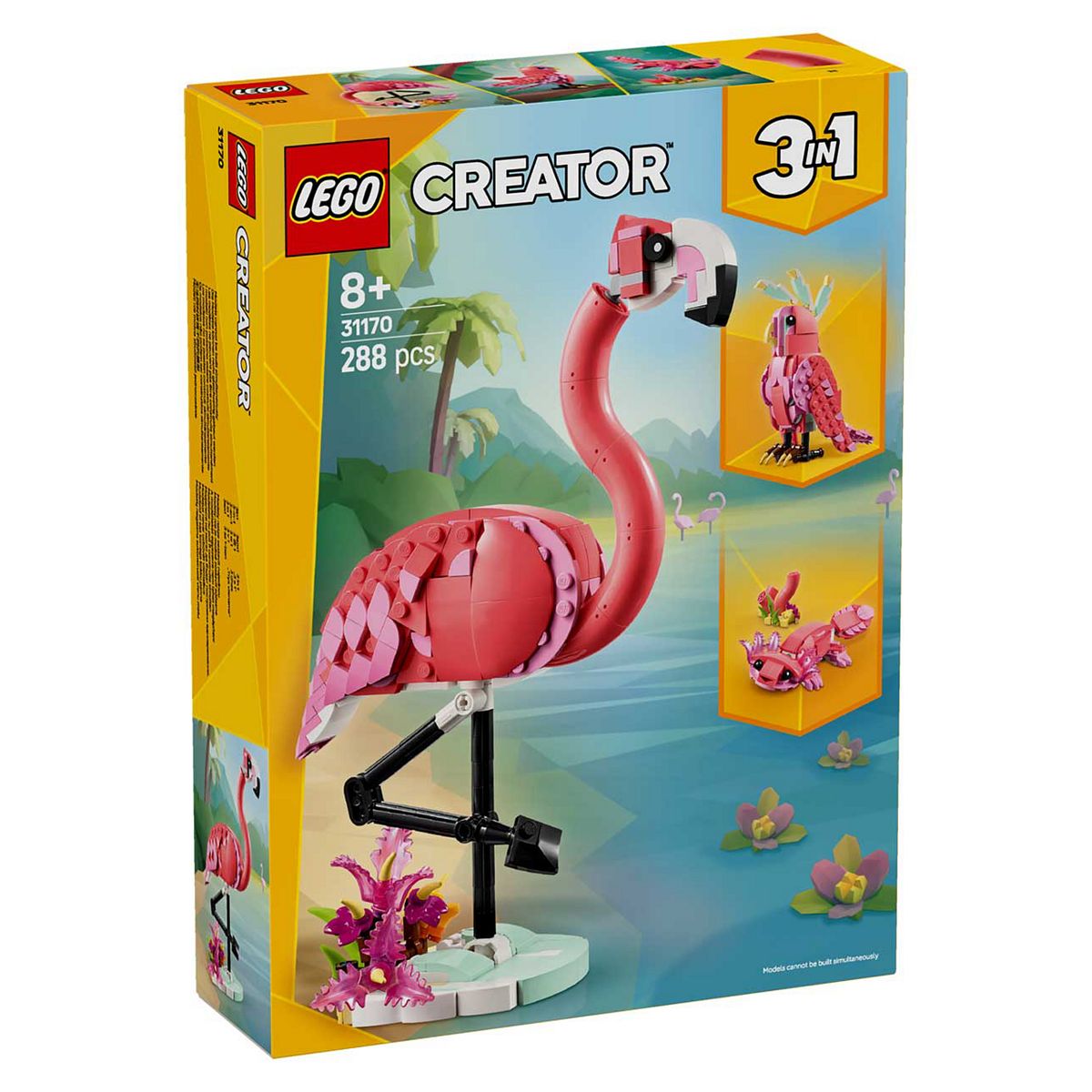 Lego Creator Wild Animals Pink Flamingo